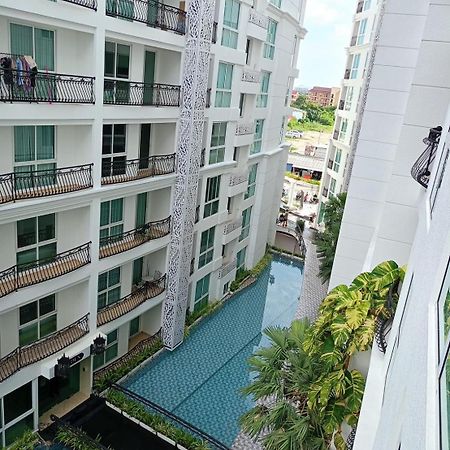 City Garden Olympus Condominium By Nook Pattaya Bagian luar foto