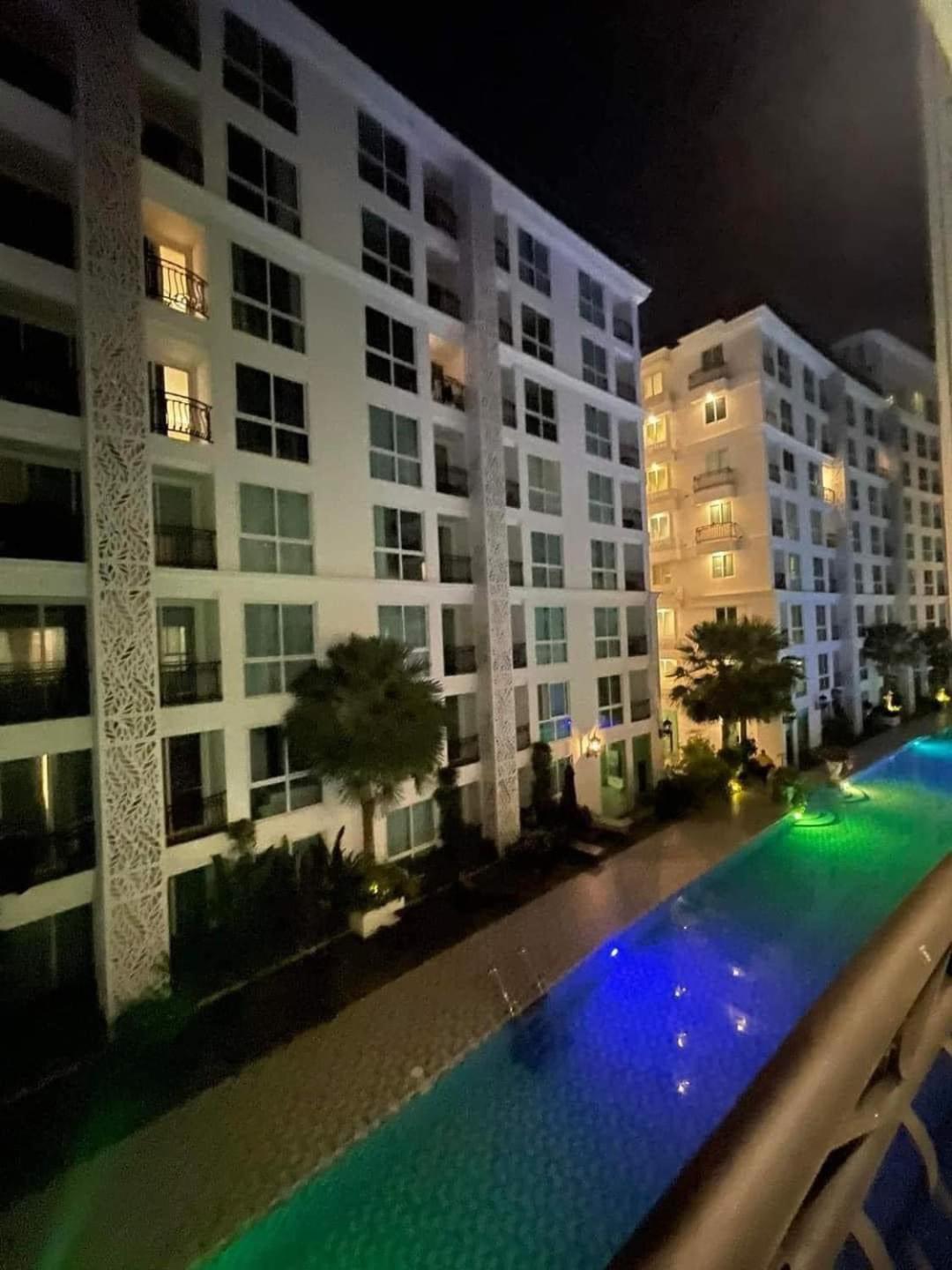 City Garden Olympus Condominium By Nook Pattaya Bagian luar foto