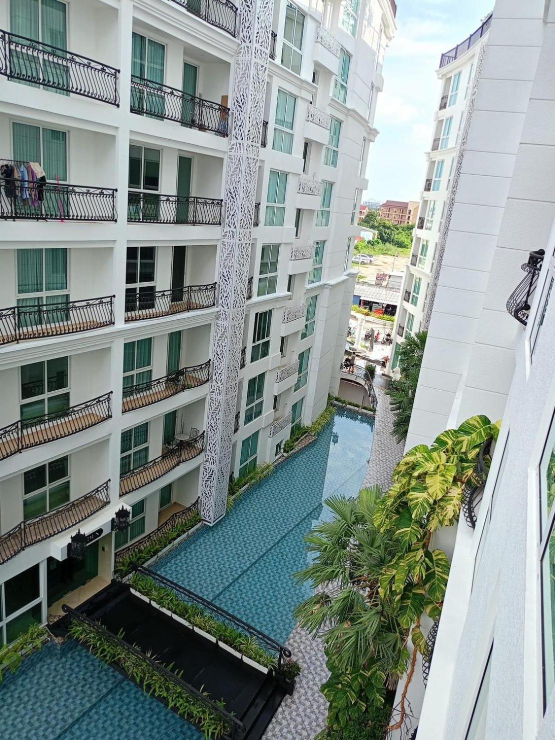 City Garden Olympus Condominium By Nook Pattaya Bagian luar foto